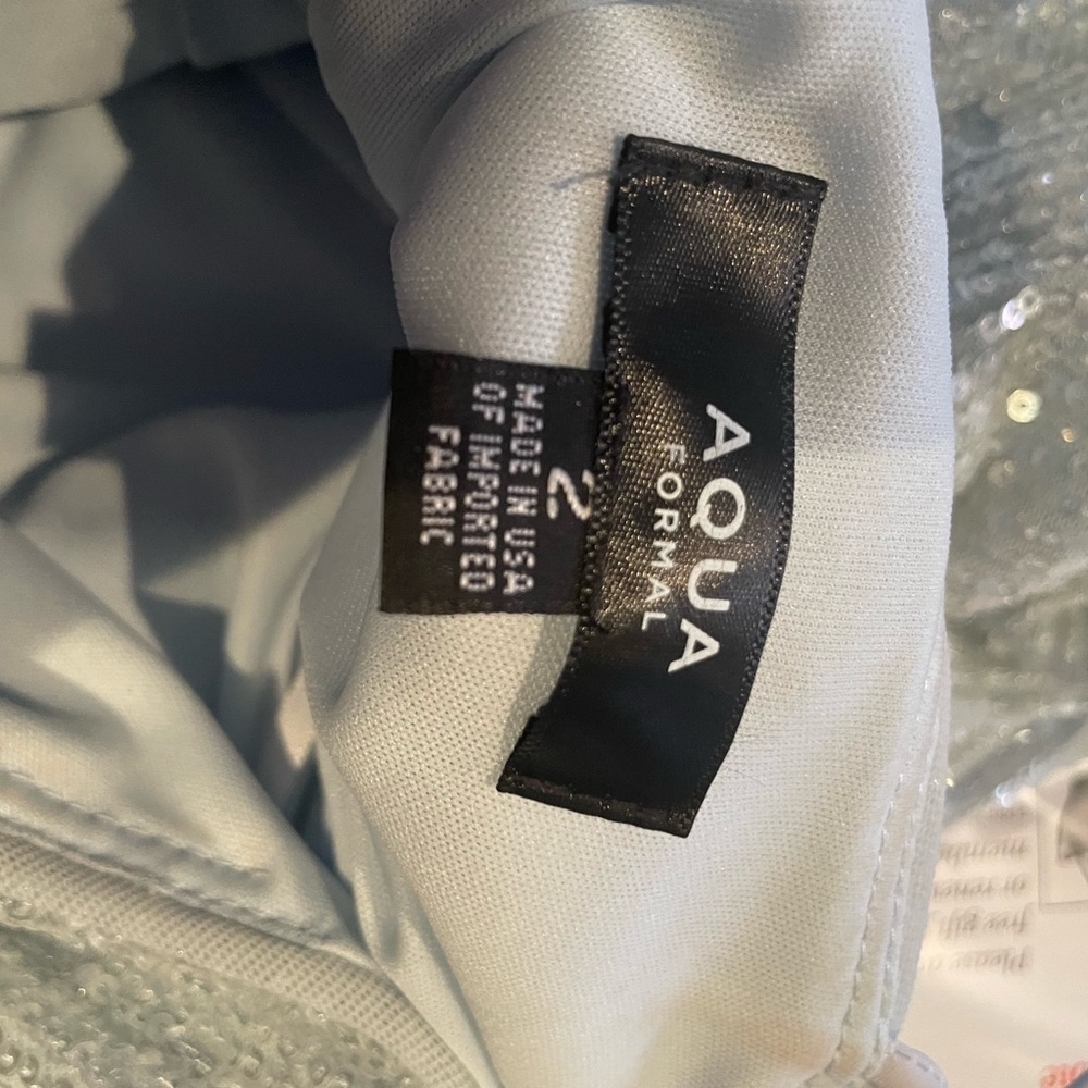 Evening dress by Aqua - Picture 7 of 12